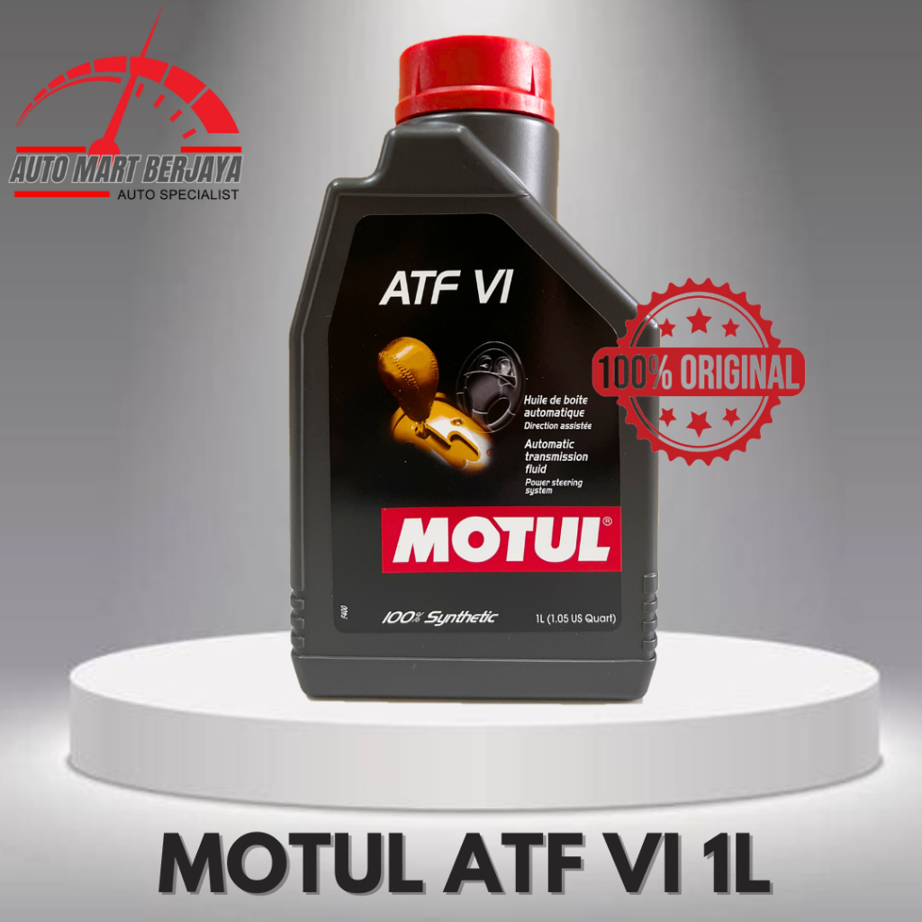 Motul Oli Transmisi ATF VI 1L ORIGINAL