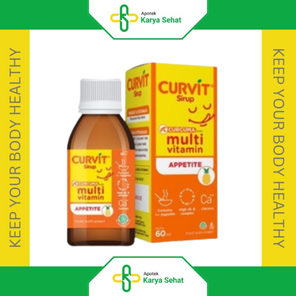 

CURVIT SYRUP 60ML