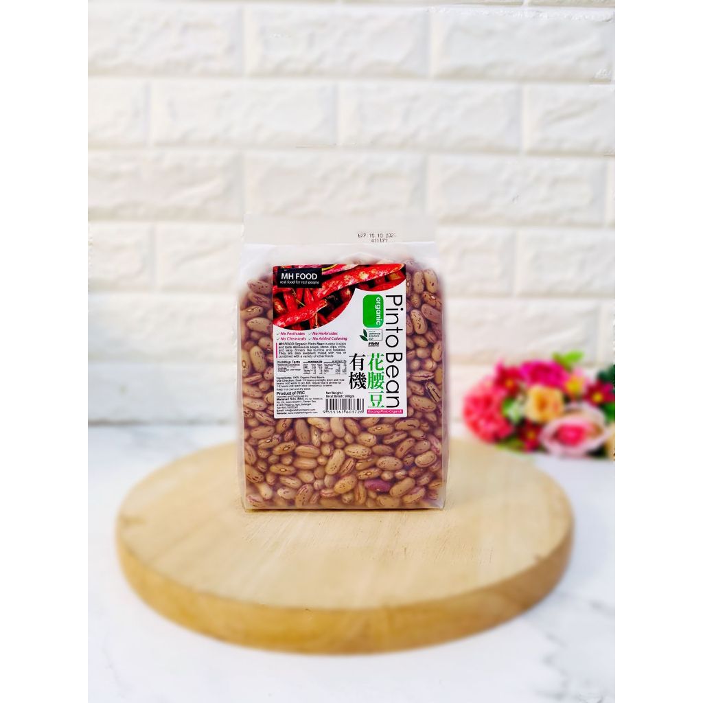 

Mh Food Organic Pinto Bean 500g