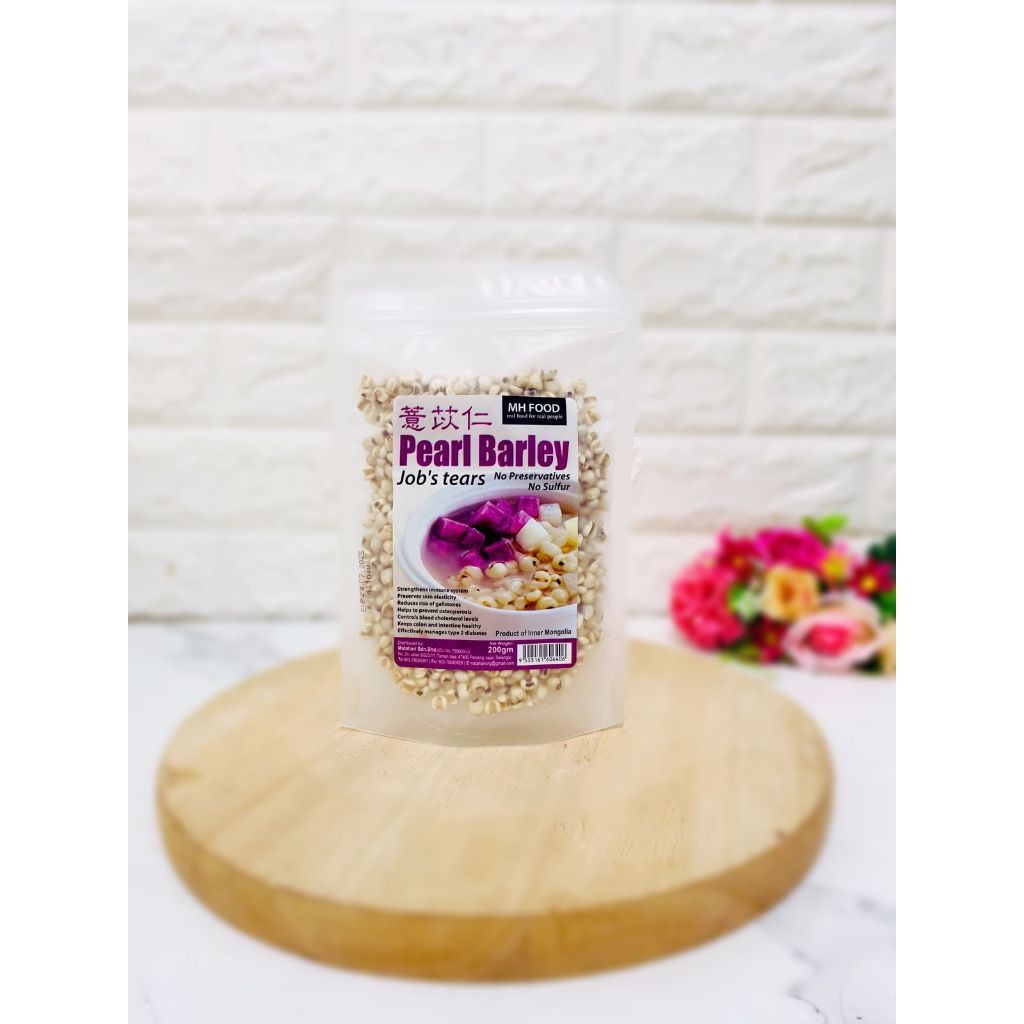 

MH Food Pearl Barley Job’s Tears 200g