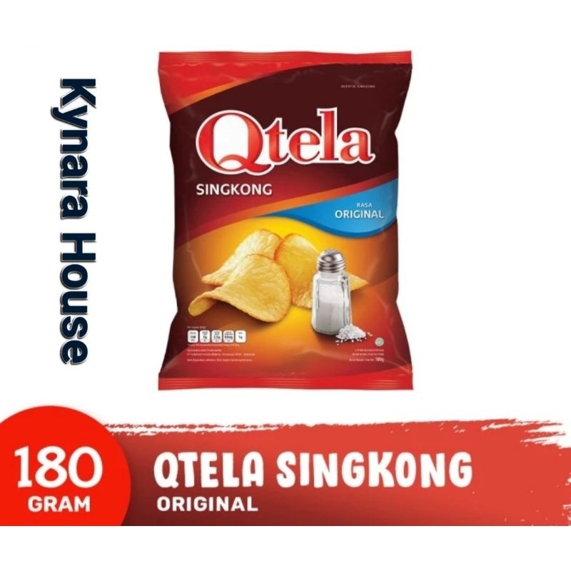 

Qtela Keripik Singkong 180gr