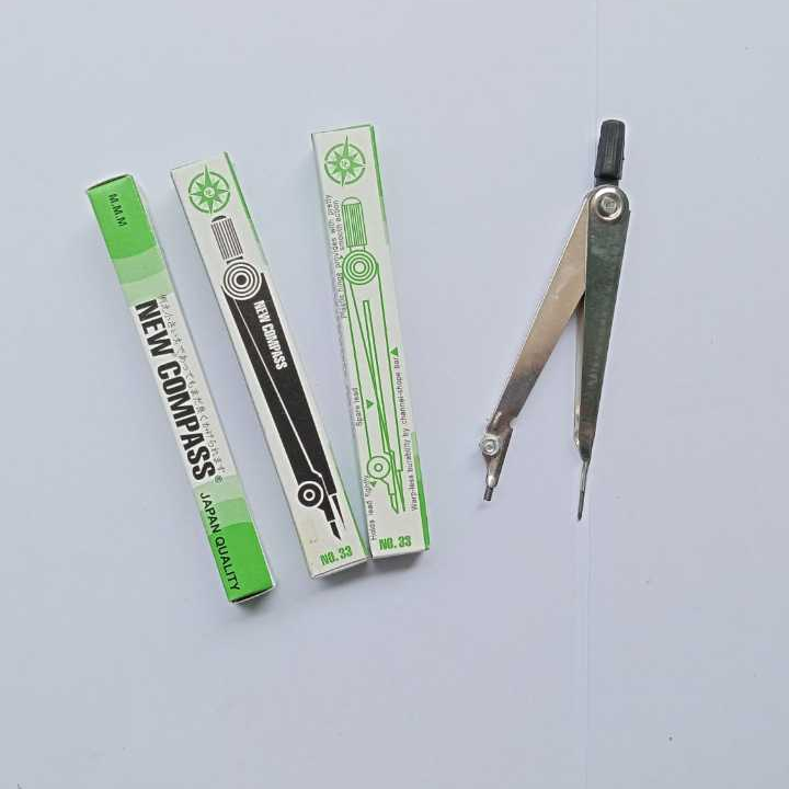 

Per Pcs Jangka Murah New Compass + Isi Pensil