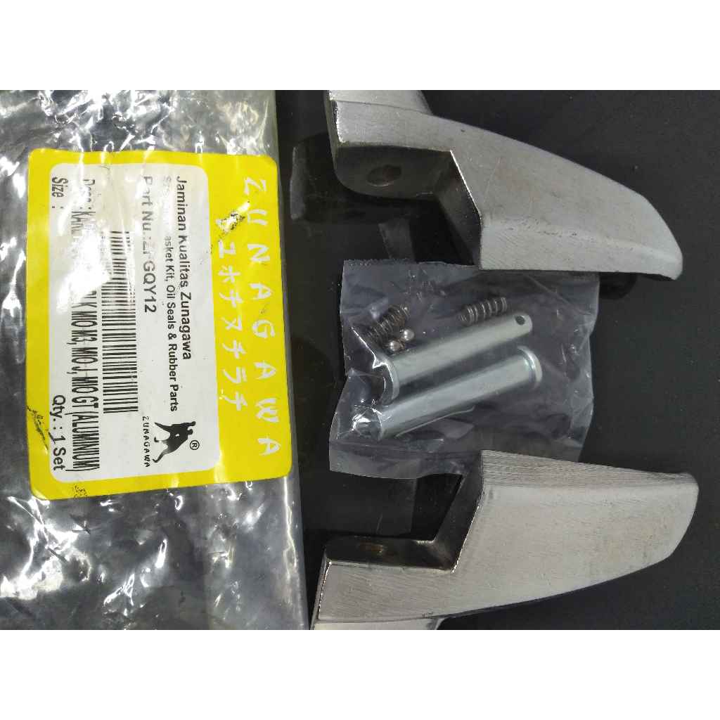 KARET STEP BELAKANG FOOTSTEP MIO J MIO M3 MIO GT MERK ZUNAGAWA