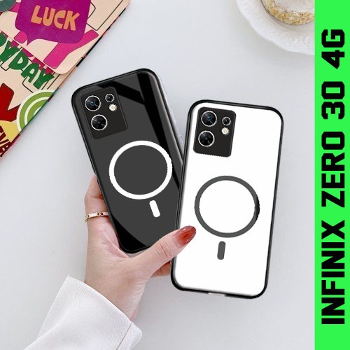 Softcase Kaca Infinix Zero 30 4G Terbaru [M214] Case Handphone Infinix Zero 30 4G - Casing Handphone
