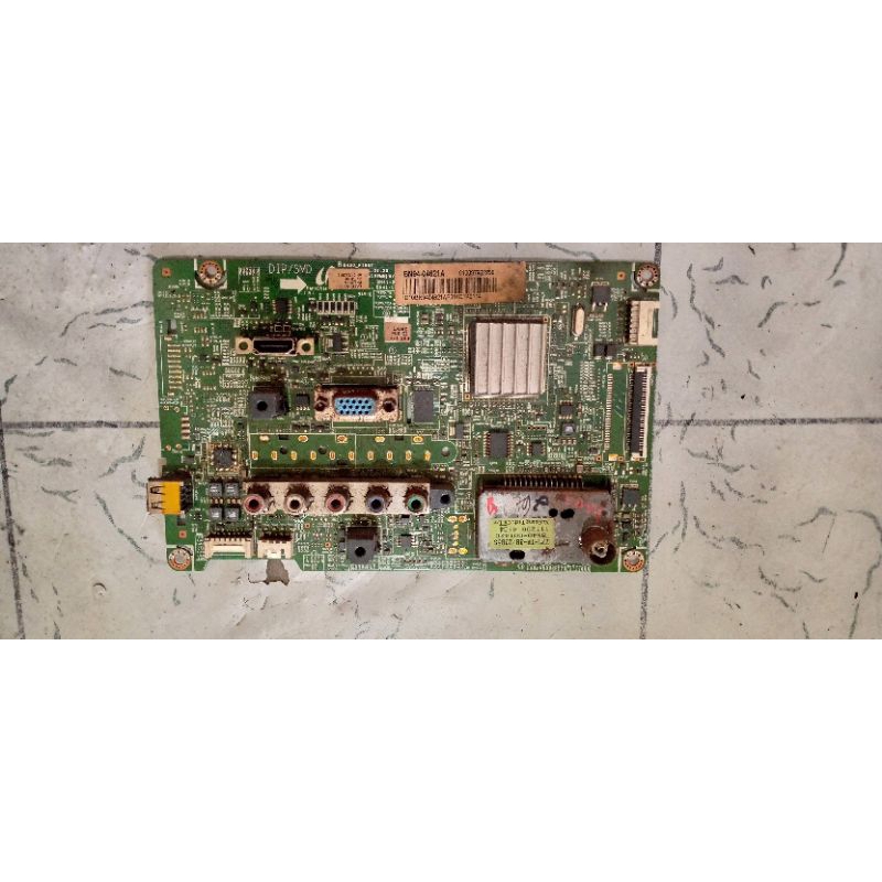 mainboard tv led la32d400 samsung la32d400e1