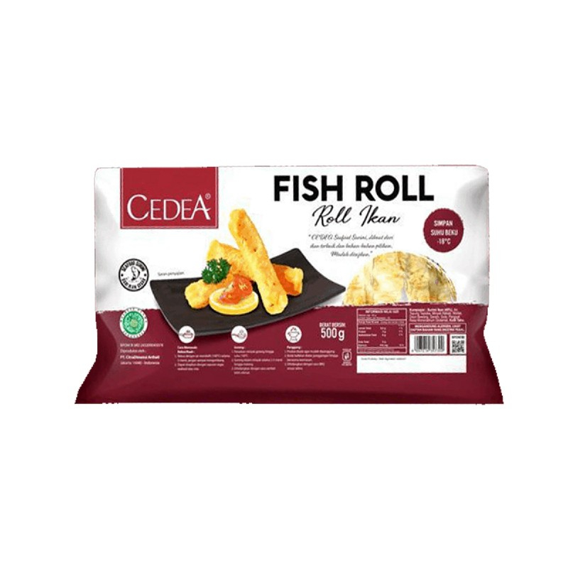 

Fish Roll CEDEA 500gr
