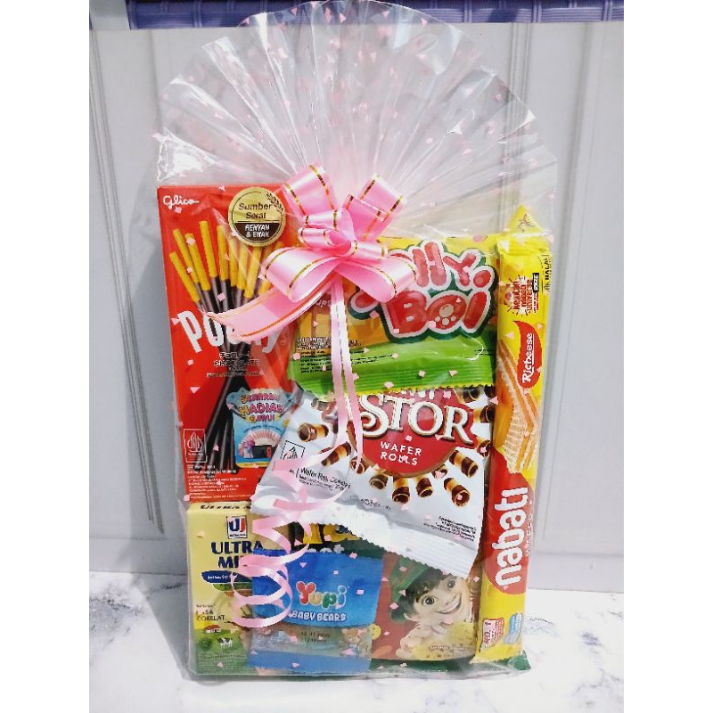 

Paket Snack Ulang Tahun Anak Bingkisan Ultah Murah Kemasan Premium