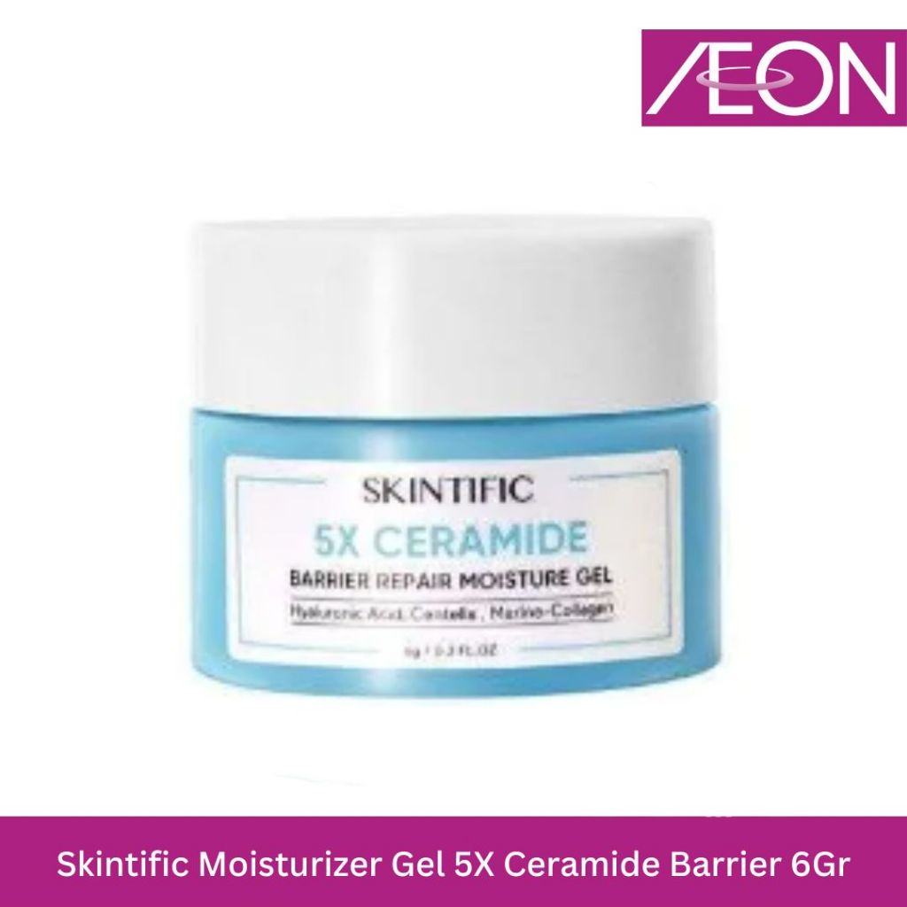 Skintific Moisturizer Gel 5X Ceramide Barrier 6Gr