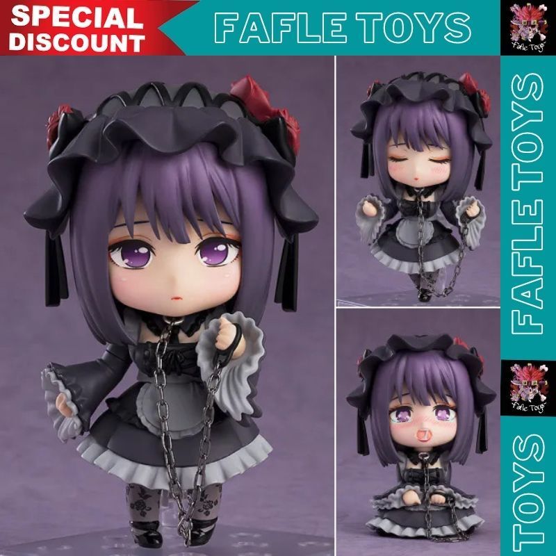 Nendoroid 2172 Kuroe Shizuku Cosplay by Kitagawa Marin Sono Bisque / Nendoroid 2172 Shizuku Kuroe Ki