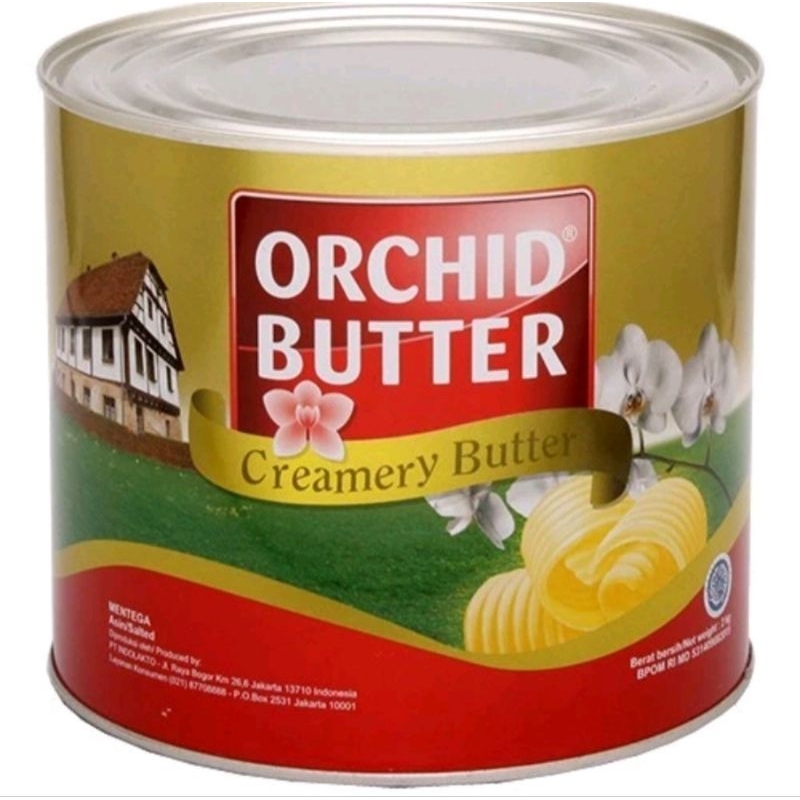 

ORCHID BUTTER REPACK 100 GR / MARGARINE ORCHID REPACK 100 GR