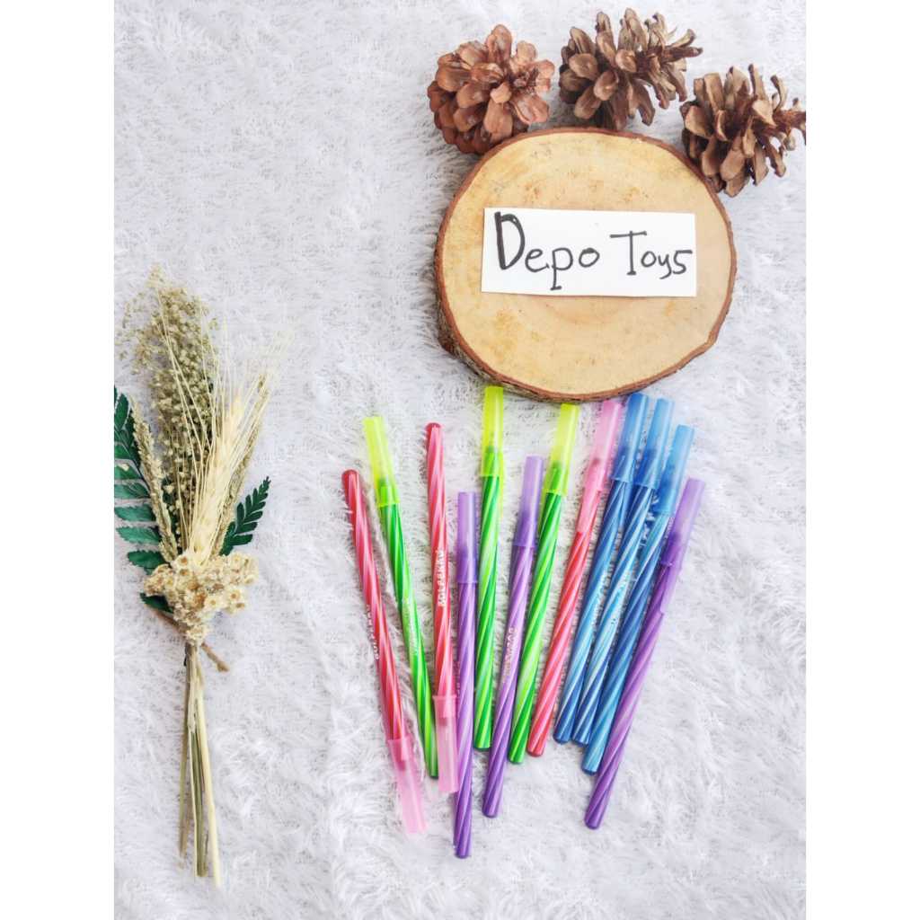 

1 Pack PULPEN LILIN BOLPENKU