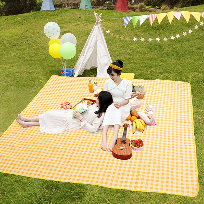 Tikar Lipat/Tikar Piknik/ Alas Piknik Untuk 100x150/150x200cm /200x300cm Karpet Piknik Portabel Baha