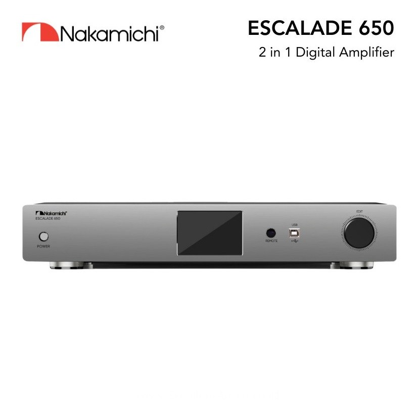 Nakamichi Escalade 650 | Nakamichi Escalade650 | Nakamichi Escalade-650 | Nakamichi ESC-650 Original