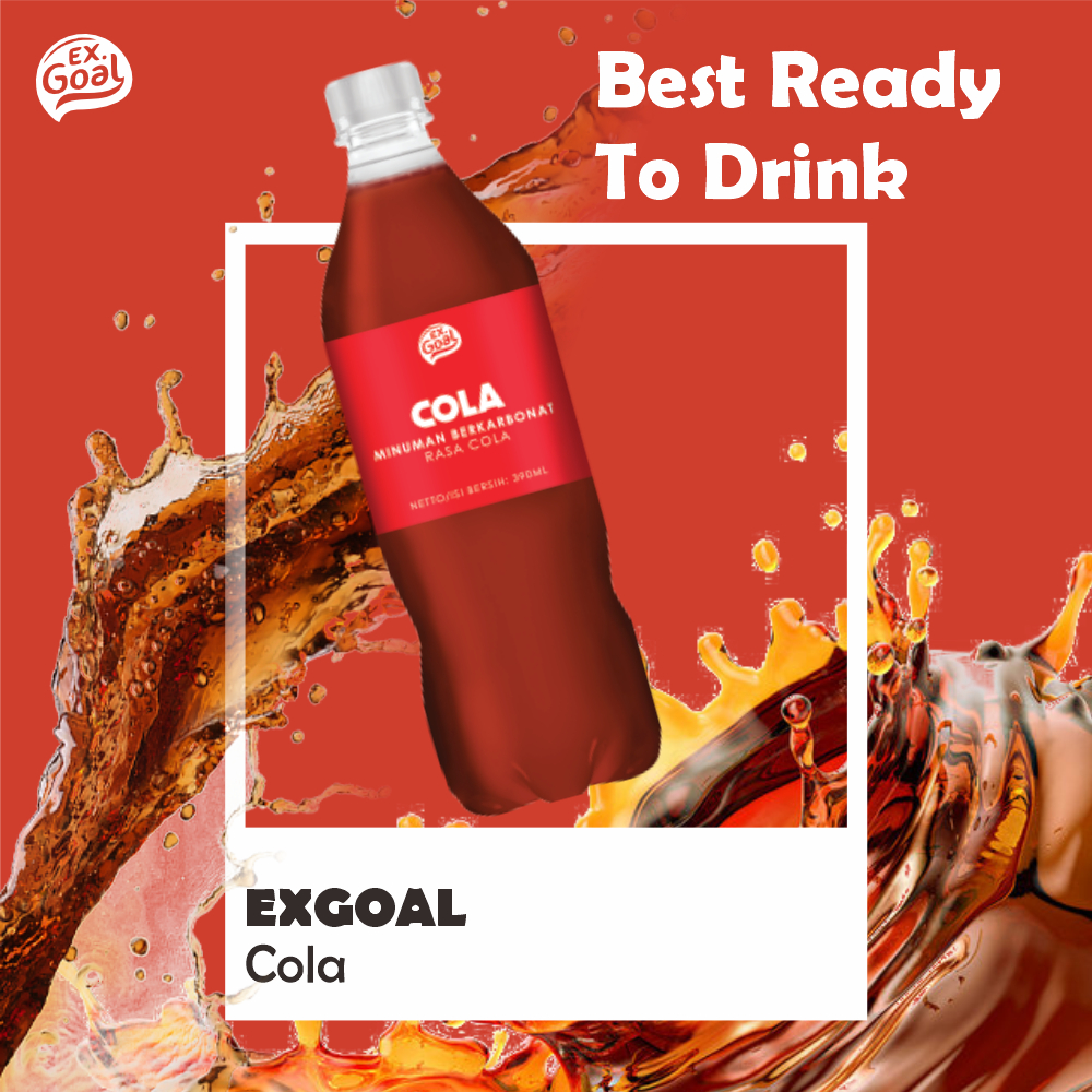 

Exgoal Ready to Drink Cola 390 ml