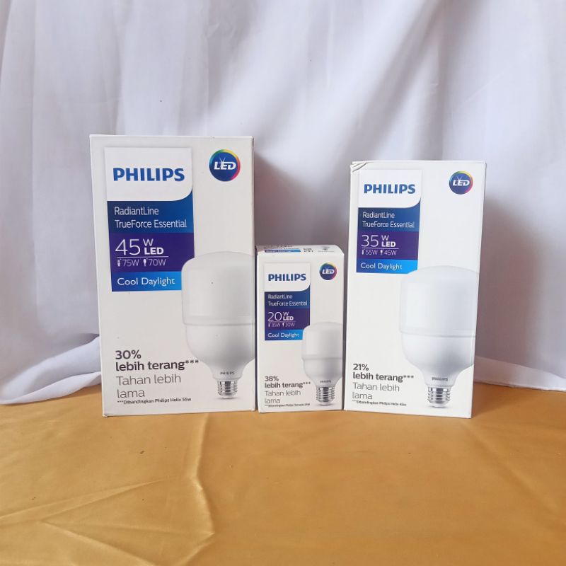 lampu Philips LED radiantline trueforce 18watt 22 watt 25 watt 35 watt