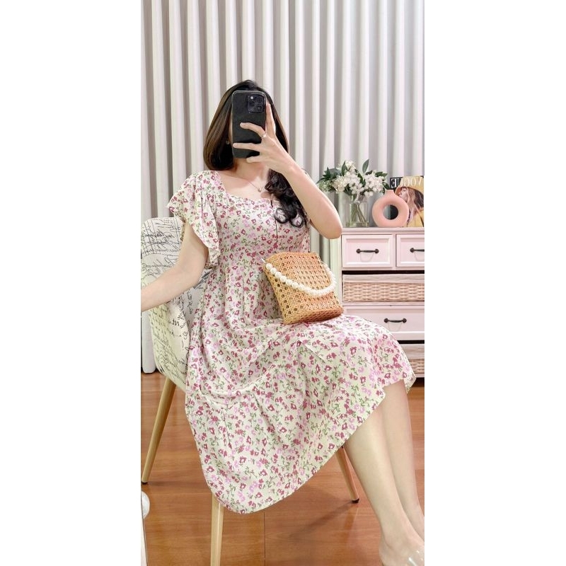 DRESS RANIA Daster Rania Busui