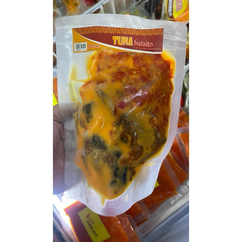 

Ikan Tuna Balado Asese