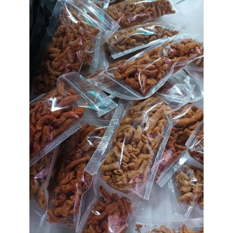 

Usus Ayam Crispy 150 grm rasa original dan pedas