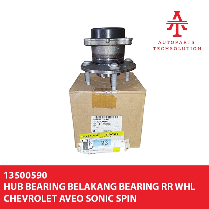 Hub Bearing Belakang Bearing Rear Wheel Chevrolet Aveo Spin Sonic Original GM
