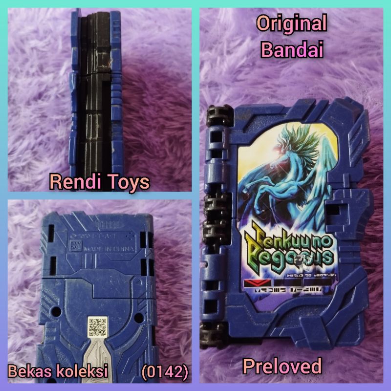 (0142) |Kamen Masked Rider Saber DX Tenkuu no Pegasus Wonder Ride Book Japan ORIGINAL BANDAI | Rendi