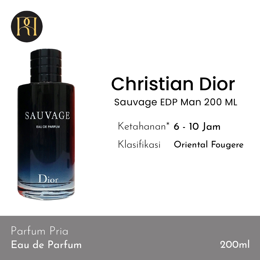 Parfum Pria C*******n D**r Sauvage EDP Man (100 mL) Perfume Cowok Tahan Lama dan Wangi-6