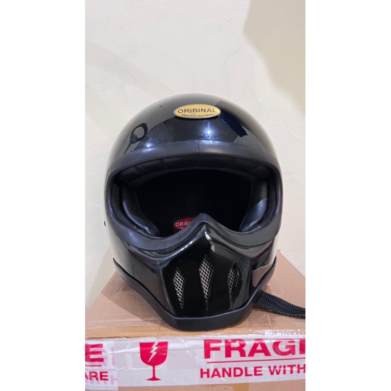 Helm Fullface Vintage Oribinal preloved