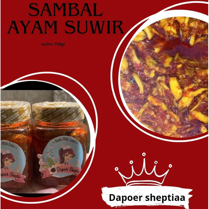 

sambel ayam suwir