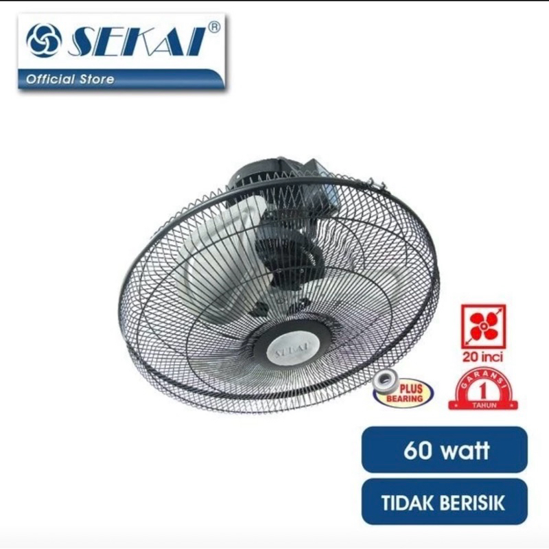 Kipas Angin SEKAI COF 2062 RC Remote