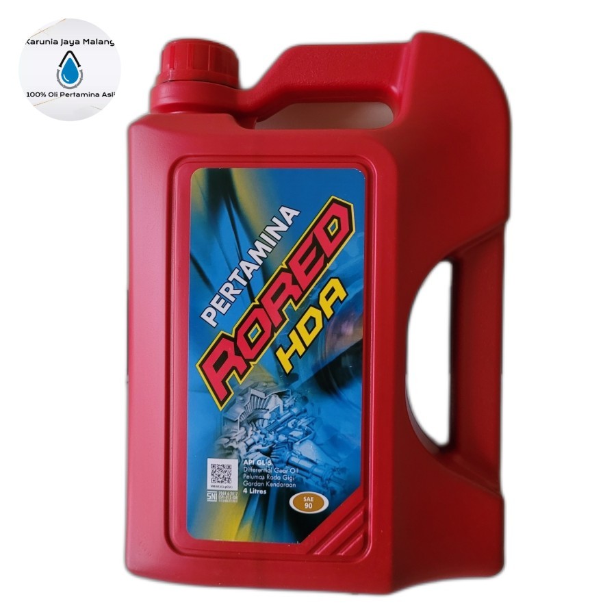 Oli Gardan Pertamina RORED HDA 90 4 Liter