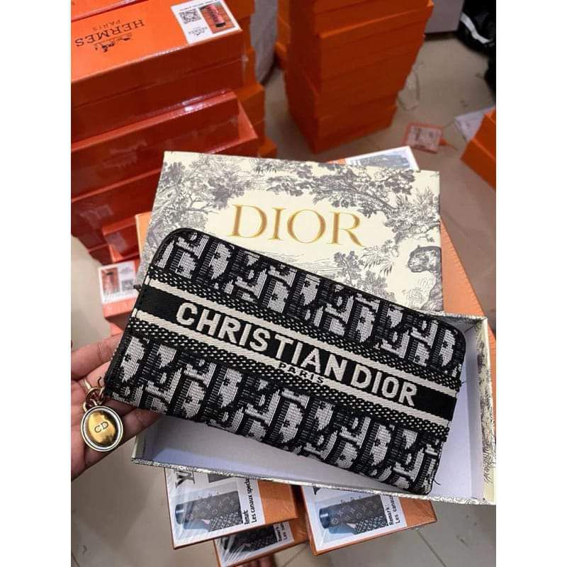DOMPET CHRISTIAN DIOR FREE BOX