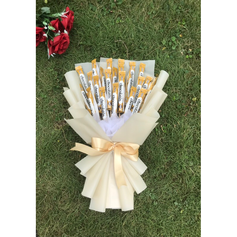 

Buket Snack Chocolatos Cocok untuk Hadiah