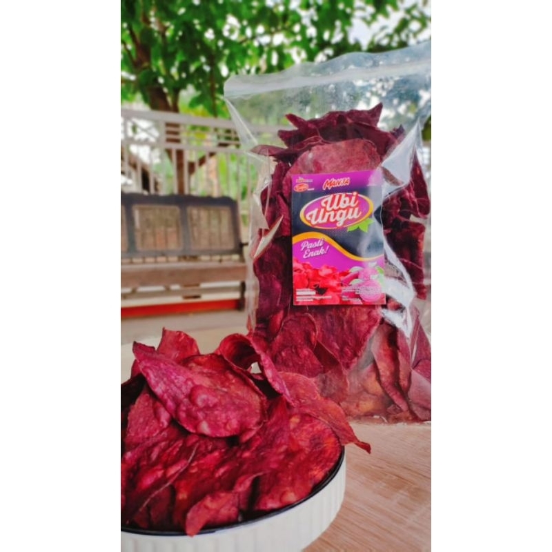 

keripik ubi ungu 250gr