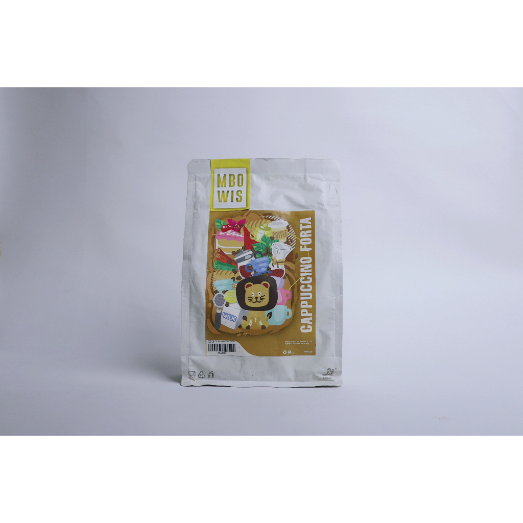 

MBOWIS POWDER CAPPUCCINO FORTA 950GR BUBUK MINUMAN CAPPUCCINO FORTA MBOWIS 950gr