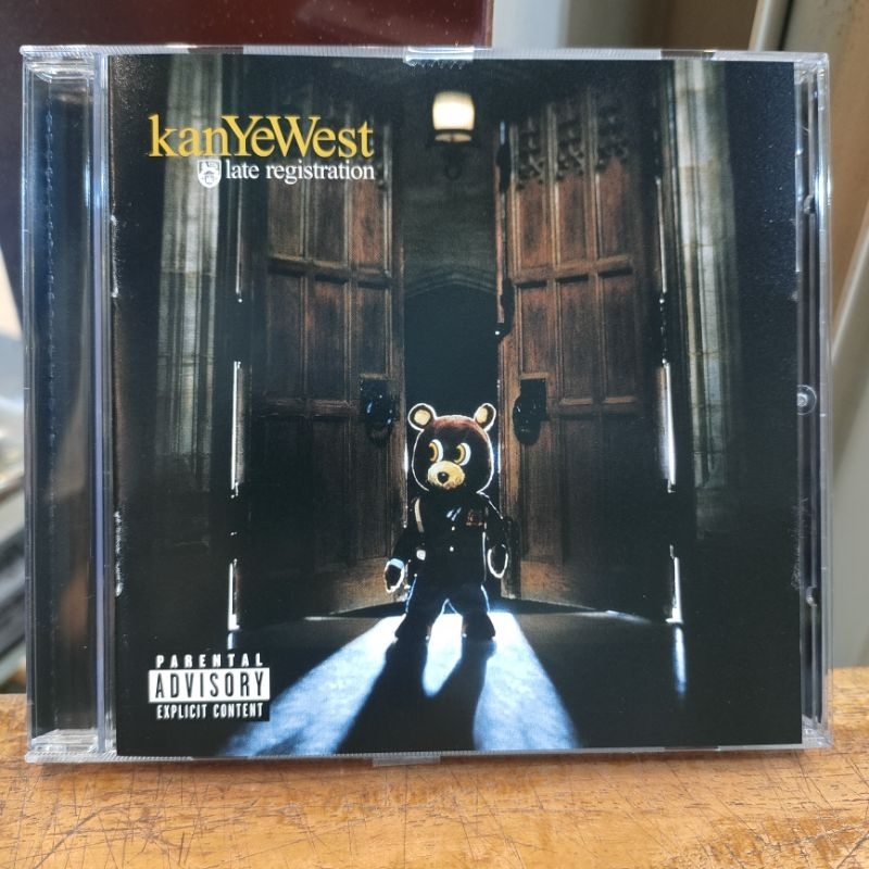 Cd Kanye West / Kanyewest  Late Registration
