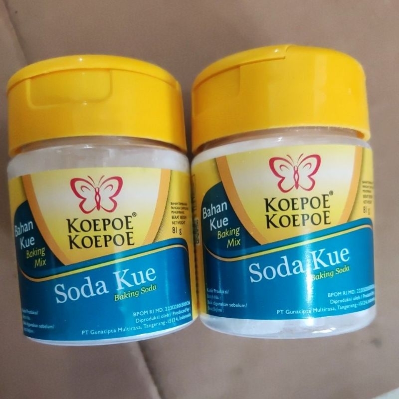 

soda kue koepoe koepoe 81gram / baking soda 81gram