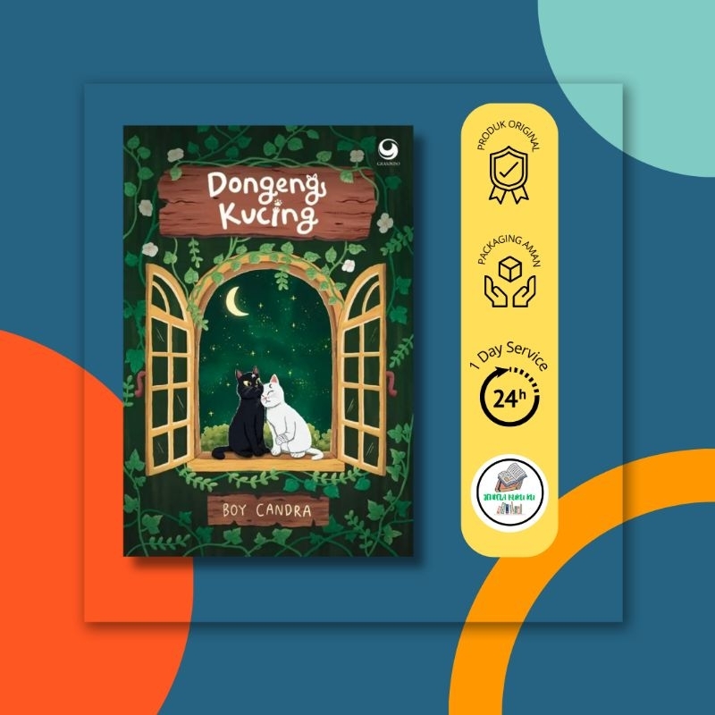 Novel Dongeng Kucing Karya Boy Chandra