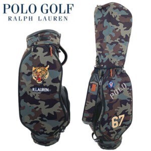 Golf Bag Cart Bag Ralph Lauren Brooklyn Camo Tas Golf Original