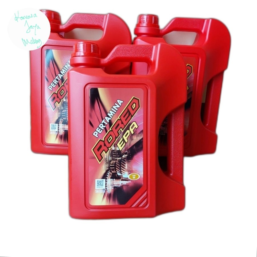 Oli Gardan Pertamina RORED EPA SAE-90 4 Liter Original Asli