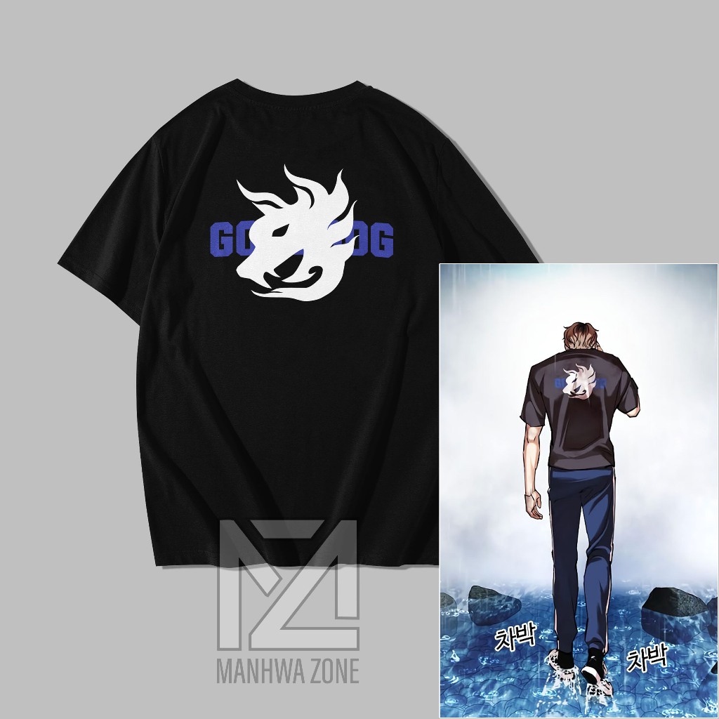 Kaos Seong Yohan Goddog New Chapter / T-shirt Goddog Seong Yohan New