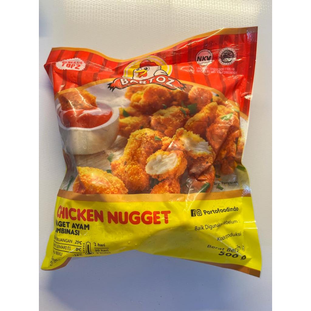 

Naget Ayam Bartoz 500gr