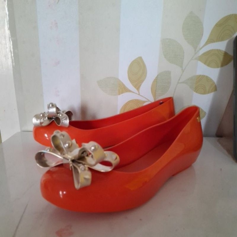 Preloved Melissa Shoes Dora III size 40