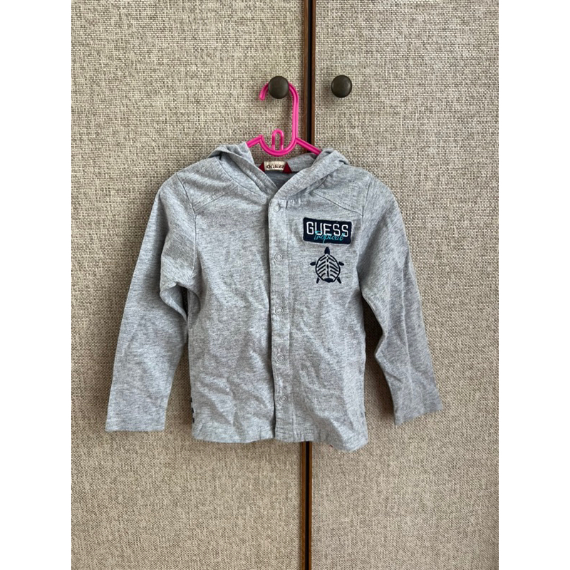 baju hangat guess sweater