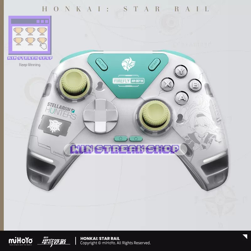 Honkai Star Rail Official Merchandise - Firefly Controller / Sam Controller / Firefly Honkai Star Ra