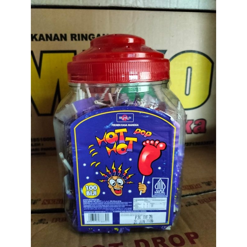 

Permen kaki jadul hot hot pop dan pendekar biru (isi 100 pcs)