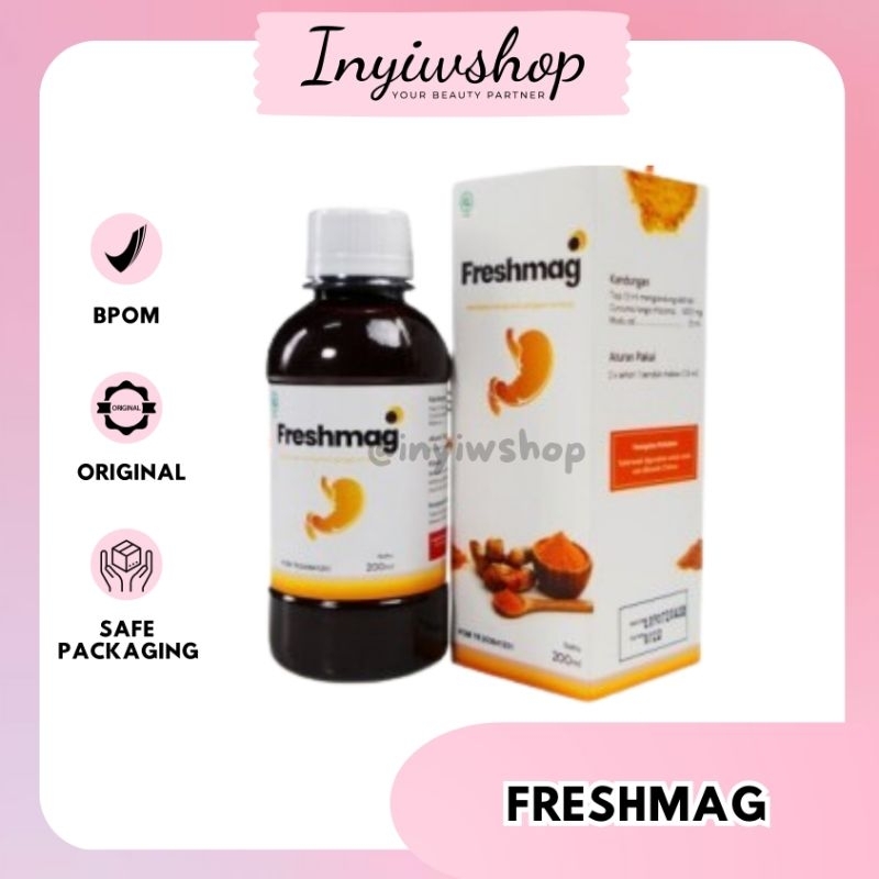❣️Inyiwshop❣️Freshmag Membantu Meringankan Gangguan Lambung 200ml
