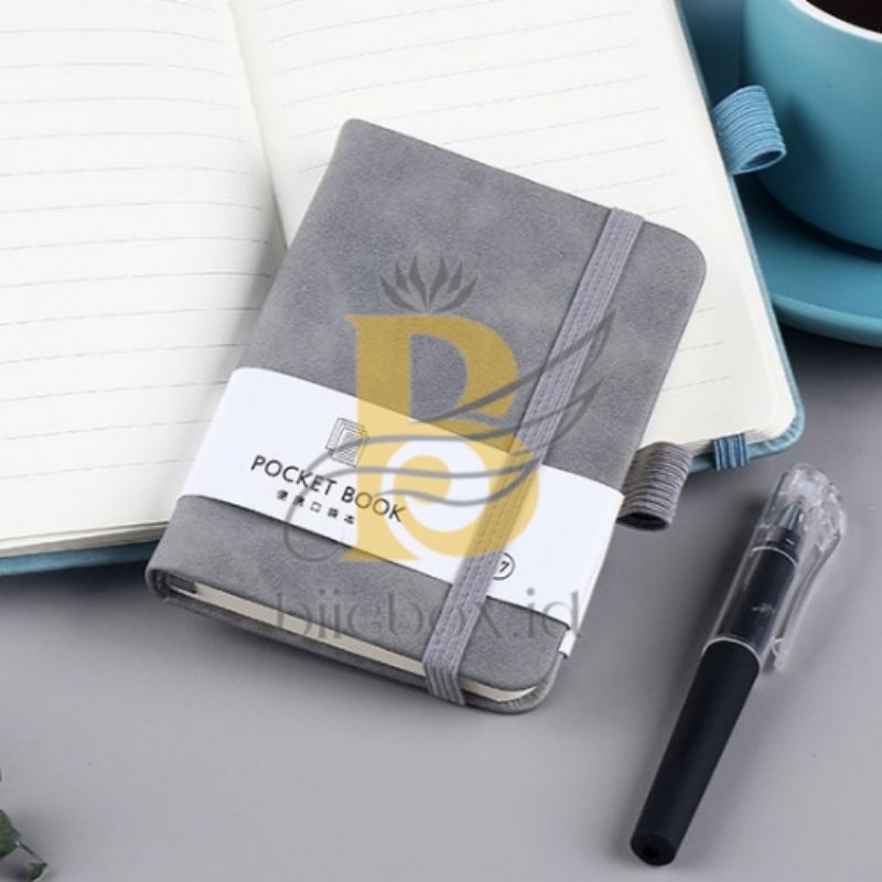 

Buku tulis mini buku notes mini jurnal hardcover A7 A5 200 halaman - TODDI LXY1033