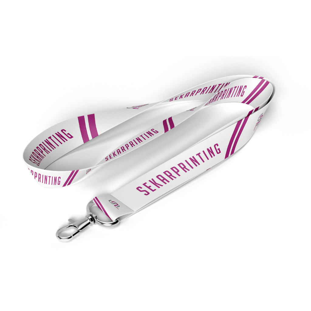 

LANYARD CUSTOM / LANYARD ID CARD / TALI LEHER / LANYARD KANTOR, SEKOLAH,EVENT (MIN ORDER 5PCS)