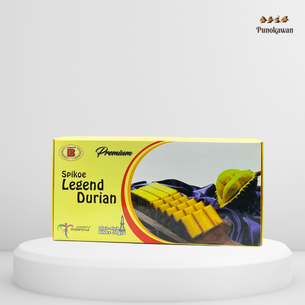 

Spikoe Legend Original dan Durian