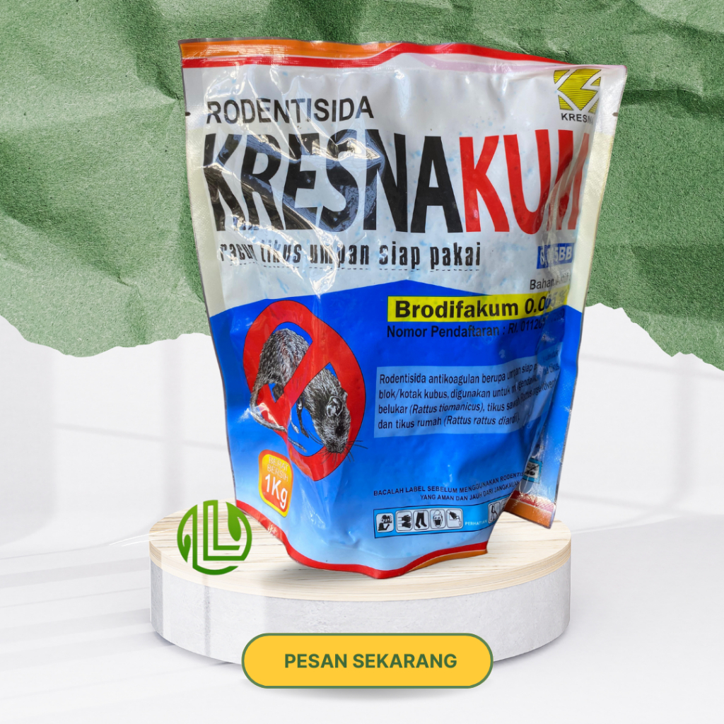 RODENTISIDA KRESNAKUM 1 KG