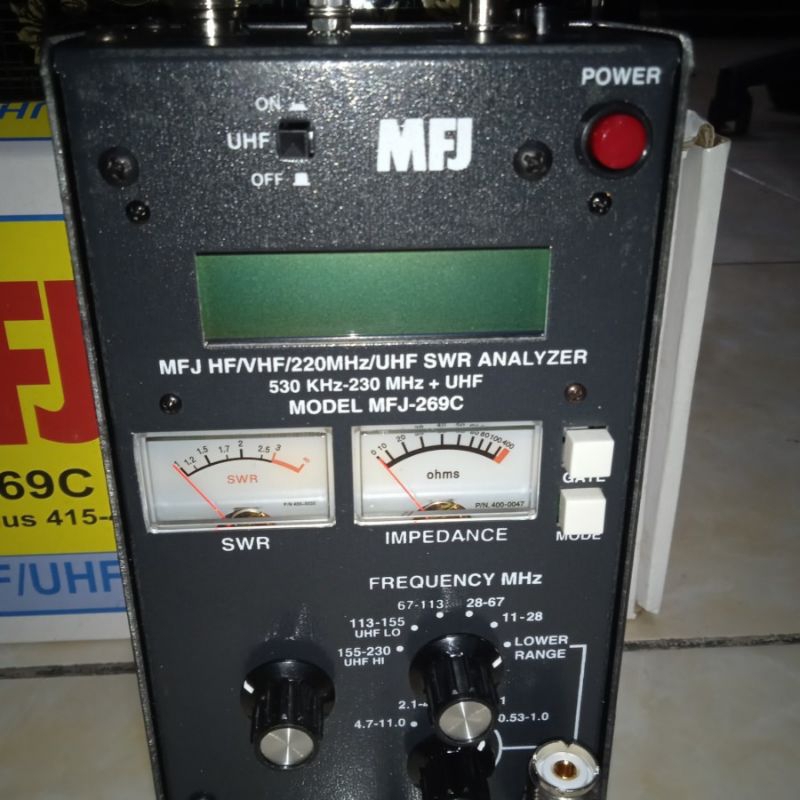 MFJ 269C SWR Analyzer PRO